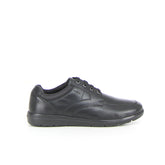 Leitan stringata casual in pelle nero - Stringate Uomo | Boscaini Scarpe