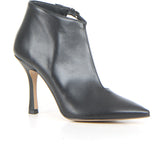 Sandalo a punta con tacco nero - Sandali Donna | Boscaini Scarpe