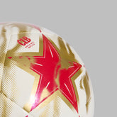 UCL CLB pallone in poliuretano rosso oro | Boscaini Scarpe