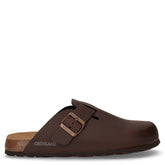 Bobo ciabatta in ecopelle testa di moro - GRUNLAND | Boscaini Scarpe