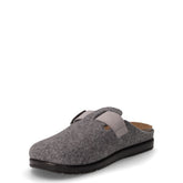 Pone ciabatta in tessuto grigio | Boscaini Scarpe