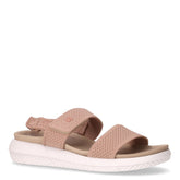 Sandalo sportivo in tessuto traforato rosa | Boscaini Scarpe