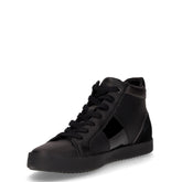 Blomiee sneaker in pelle ed ecopelle nero | Boscaini Scarpe