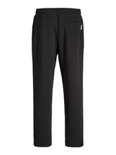 Pantalone loose fit in tessuto black | Boscaini Scarpe