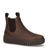 Stivaletto beatles con platform marrone - TAMARIS | Boscaini Scarpe