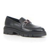 Mocassino con staffa nero - Mid Season Sale Mocassini Donna | Boscaini Scarpe