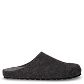 Loco ciabatta in tessuto antracite grigio | Boscaini Scarpe