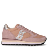 Jazz Triple sneaker in pelle e tessuto pink | Boscaini Scarpe