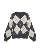 Maglione girocollo in maglia grigio scuro | Boscaini Scarpe