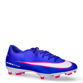 ZM Vapor 16 Academy FG/MG scarpa da calcio in tessuto blu rosa | Boscaini Scarpe