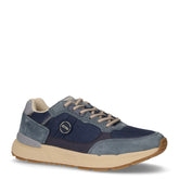 Sneaker in tessuto blu - Sneakers Uomo | Boscaini Scarpe