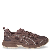 Gel-nunobiki scarpa da trail running in tessuto e ecopelle marrone e beige | Boscaini Scarpe