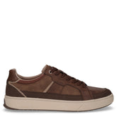Marvin sneaker in ecopelle marrone - Scarpe Uomo | Boscaini Scarpe