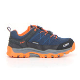 Rigel Low scarpa da trekking bambino blu arancio - Mid Season Sale Bambino | Boscaini Scarpe