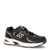 530 sneaker in pelle nero - Sneakers Donna | Boscaini Scarpe