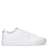 ADVANTAGE BASE 2.0 sneakers in ecopelle e tessuto bianco | Boscaini Scarpe