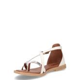 Sandalo infradito bianco silver | Boscaini Scarpe
