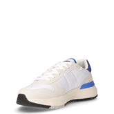 Niki 2.0 Solid sneaker in pelle e tessuto bianco | Boscaini Scarpe