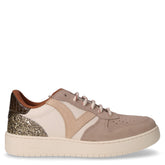 Sneaker in ecopelle e pelle visone | Boscaini Scarpe