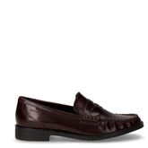 Mocassino in ecopelle bordeaux | Boscaini Scarpe