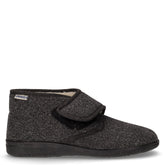 Pantofola chiusa in tessuto grigio - Scarpe Uomo | Boscaini Scarpe