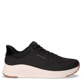 Uno Lite 2 New Arc sneaker slip ins in ecopelle nero | Boscaini Scarpe