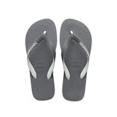 Top mix ciabatta infradito steel grey - Ciabatte Uomo | Boscaini Scarpe