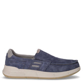 Mocassino casual in pelle blu | Boscaini Scarpe