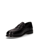 Craft James mocassino in pelle nero | Boscaini Scarpe