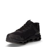 Glide Step Vista Lane sneaker in tessuto ed ecopelle ragazzo nero | Boscaini Scarpe