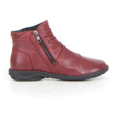 Stivaletto con zip bordò - Mid Season Sale Stivaletti Donna | Boscaini Scarpe