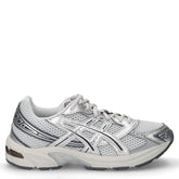 Gel 1130 scarpa da running in tessuto ed ecopelle grigio ghiaccio argento | Boscaini Scarpe