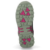 Rigel 2.0 Mid scarpa da trekking in pelle e tessuto bambina salvia amaranto | Boscaini Scarpe