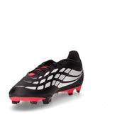 Predator Club Ft Fg/Mg J in ecopelle nero | Boscaini Scarpe