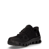 Glide step pro sneaker slip ins in tessuto nero | Boscaini Scarpe