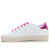 Girl's katy leather sneaker da ragazza bianco fuxia - SUN68 | Boscaini Scarpe