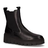 Stivaletto beatles con zeppa nero - TAMARIS | Boscaini Scarpe