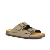 Bobo ciabatta tortora - Ciabatte Uomo | Boscaini Scarpe