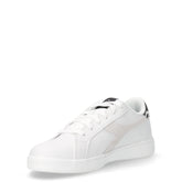 Wing Animalier sneaker in ecopelle bianco nero | Boscaini Scarpe