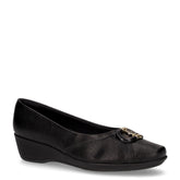 Décolleté comfort in ecopelle nero - Comfort Donna | Boscaini Scarpe
