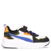 Trinity Lite Starblitz sneaker bambino white blue blsck - Sneakers Bambino | Boscaini Scarpe