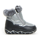 Doposci bambina dark silver - Scarpe Sportive Bambini | Boscaini Scarpe