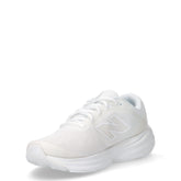 411 scarpa da running in tessuto mesh traspirante bianco | Boscaini Scarpe