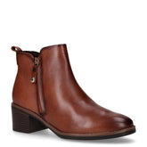 Tronchetto in pelle marrone | Boscaini Scarpe