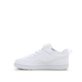 Court Borough Low Recraft sneaker bambino in ecopelle bianco - Sneakers Bambino | Boscaini Scarpe