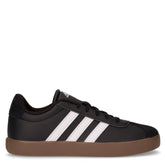 Vl Court 3.0 sneaker ragazzo in ecopelle nero bianco - ADIDAS | Boscaini Scarpe