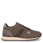 Sneaker in ecopelle marrone | Boscaini Scarpe