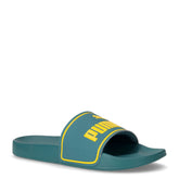 Leadcat 2.0 ciabatta in gomma verde smeraldo giallo | Boscaini Scarpe