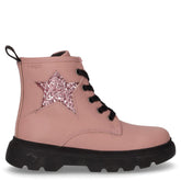 Kiddartah anfibio bambina in pelle rosa antico - Scarpe Bambina | Boscaini Scarpe
