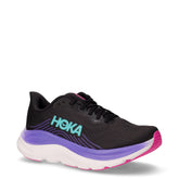 Clifton 11 scarpa da running in mesh nero viola | Boscaini Scarpe